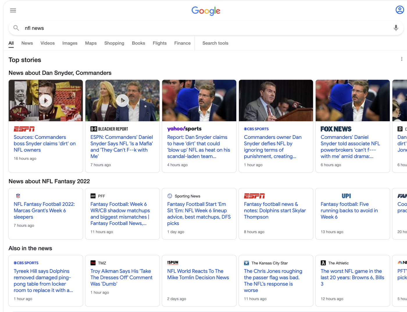 How to monitor Google “Top Stories” carousel using Python and SERPapi (FREE)